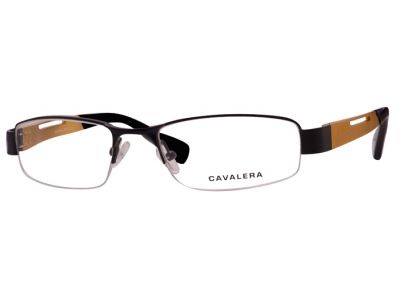 Óculos de Grau Cavalera CV21281 Metal  Dourado com Preto