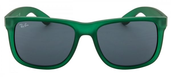 RAY BAN JUSTIN RB4165/54 - Verde Transparente - 897/87