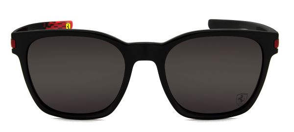 OAKLEY GARAGE ROCK FERRARI POLISHED BLACK WARM GREY