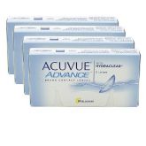 OFERTA COMBO 4 CAIXAS ACUVUE ADVANCE VALOR REFERENTE AO KIT COM 4 CAIXAS