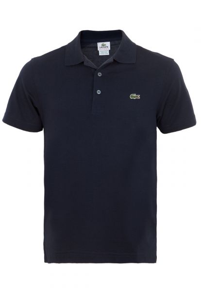 Camisa Polo Lacoste Basy Azul