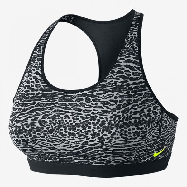 TOP NIKE PRO FIERCE VENOM BRA FEMININO