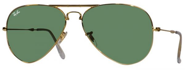 Óculos De Sol Ray Ban Aviador Dobrável Metal RB3479 Dourado