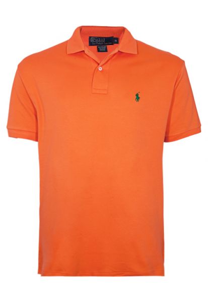 CAMISA POLO RALPH LAUREN INTLK LARANJA