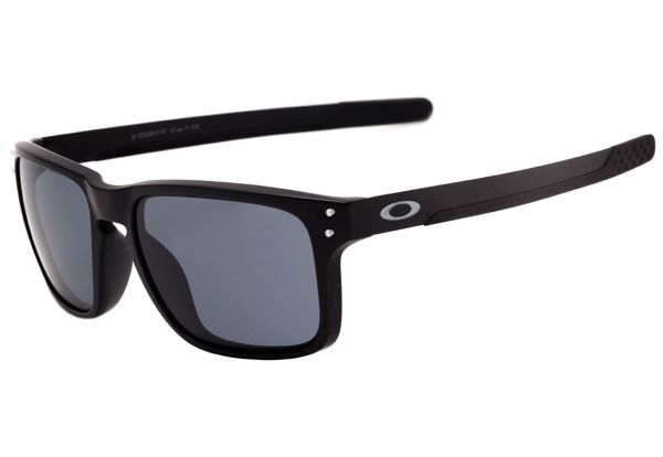 OAKLEY HOLBROOK MIX - ÓCULOS DE SOL MATTE BLACK/ GREY - Lente 5,7 cm