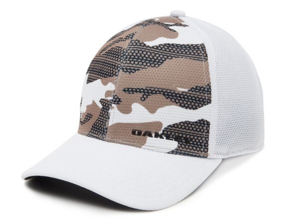 BONÉ SILICONE BARK TRUCKER PRINT 2.0 OAKLEY RYE