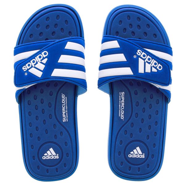 Chinelo adidas Adissage SC Azul