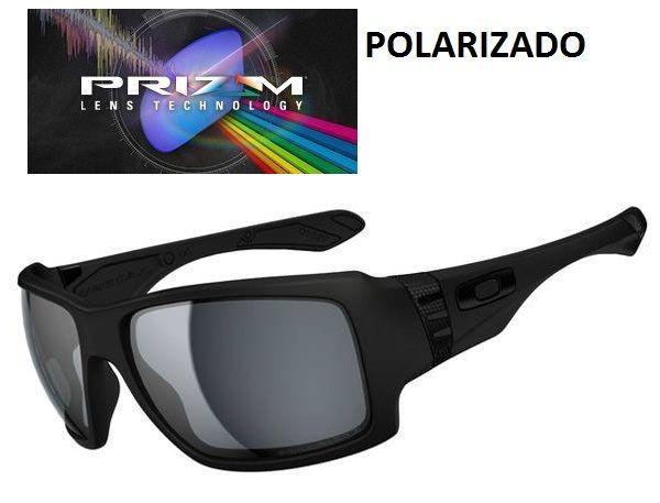 Oakley Big Taco Black Prizm Daily Polarized