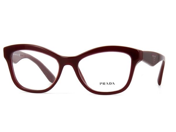 Óculos Prada VPR 29R UAN-101 Acetato Feminino