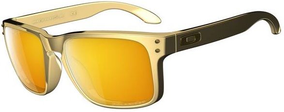 OAKLEY HOLBROOK SHAUN WHITE LIMITED FMJ GOLD 24K POLARIZED