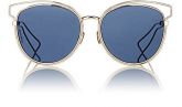 Óculos de sol Dior Sideral2 lente azul avio