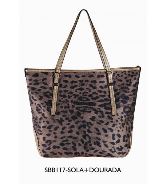 Bolsa de Ombro Feminina Tigre