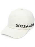 Boné Dolce & Gabbana Branco Com Logo