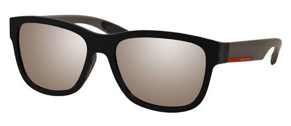 ÓCULOS DE SOL PRADA SPORT 03QS PRETO DOURADO