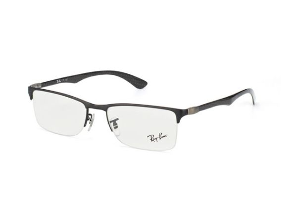 Óculos Ray Ban RB8413 2620 Fibra De Carbono Masculino