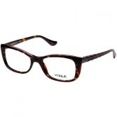 Óculos de Grau Vogue Feminino Marrom Demi VO2864 Acetato Médio