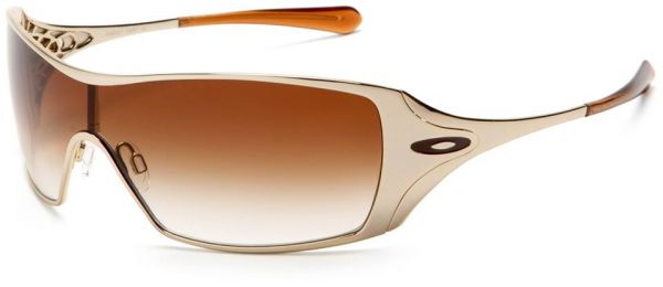 oakley dart  Polished Gold Brown Gradient 05-663