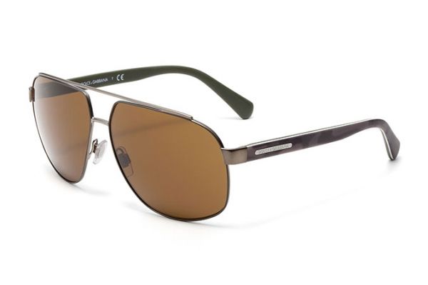 Óculos D&G  DG 2138 Large Aviator Sunglasses