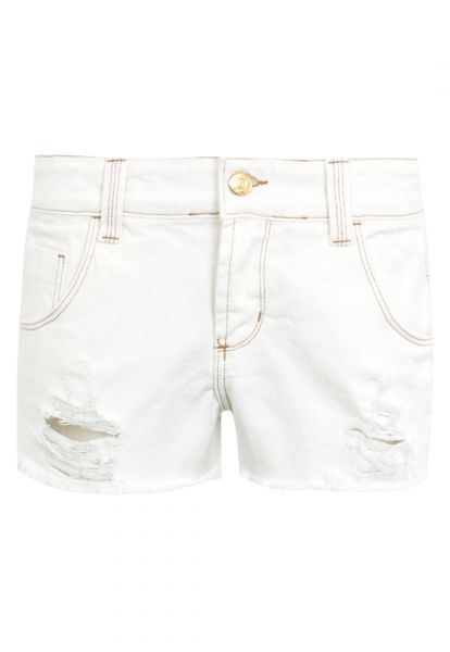 Short Jeans Coca-Cola Clothing Lilly Simple off-white
