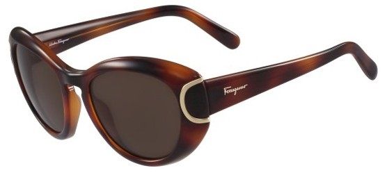 ÓCULOS DE SOL SALVATORE FERRAGAMO 819 TARTARUGA