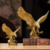 Escultura Águia Real – Bazar Coisas de Boteco