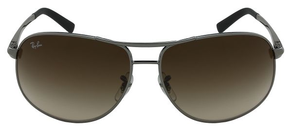 ÓCULOS RAY BAN RB3387/64 004/13 PRATA