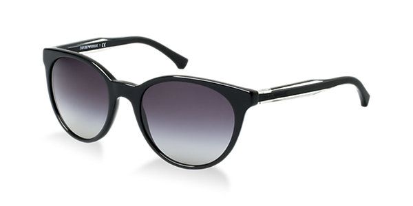 ÓCULOS DE SOL EMPORIO ARMANI EA4003 PRETO