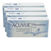 OFERTA COMBO 4 CAIXAS ACUVUE OASYS VALOR REFERENTE AO KIT COM 4 CAIXAS