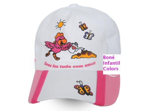 BONÉ INFANTIL COLOR