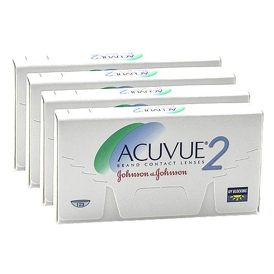 OFERTA COMBO 4 CAIXAS ACUVUE 2 VALOR REFERENTE AO KIT COM 4 CAIX