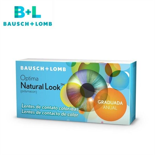 OPTIMA NATURAL LOOK BLISTER COM 1 LENTE