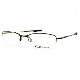 Óculos de Grau Oakley - Wingback Titanium - OX5089-0153 - Polished Black