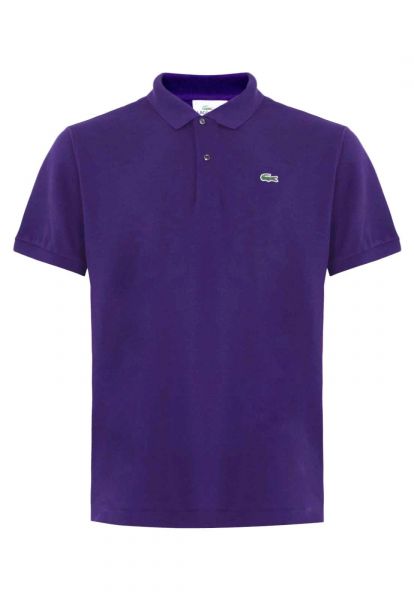 Camisa Polo Lacoste Life Roxa