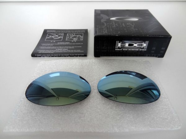 LENTES DE REPOSIÇÃO OAKLEY ROMEO 1