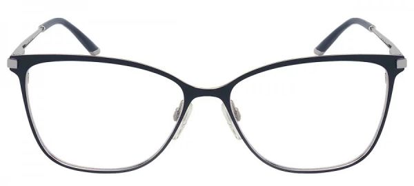 ANA HICKMANN Óculos de Grau AH1340 - Prata / Azul - 06A/55