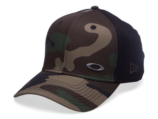 BONÉ TINFOIL CAP OAKLEY Black/Graphic Camo