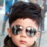 Óculos de Sol Aviador Infantil UV 400 Espelhado