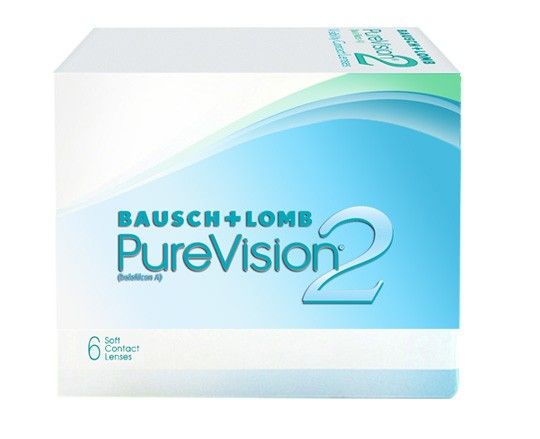 PUREVISION2 CAIXA COM 6 LENTES (3 PARES) DO MESMO GRAU