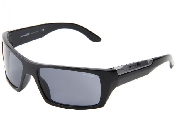 Óculos Arnette Roboto Gloss Black w Grey