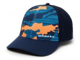 BONÉ SILICONE BARK TRUCKER PRINT 2.0 OAKLEY