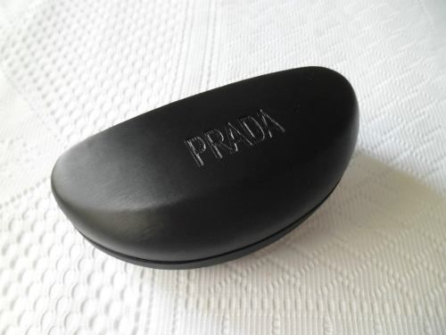 Case Rigido Prada Luxo Parte Interna Aveludado