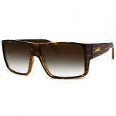 Evoke The Code Speed Turtle Gold Brown Gradient - Óculos de Sol