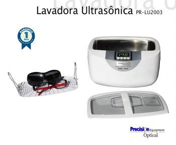 Lavadora Ultra-Sônica Digital com Aquecimento PR-LU2003