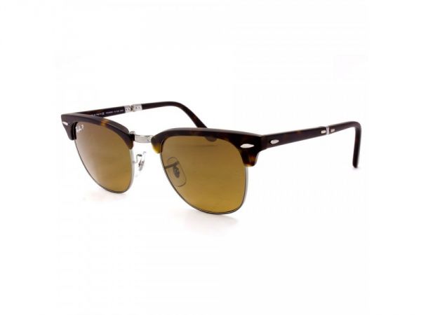 Ray-Ban RB2176 ClubMaster Polarizado Tam. 51