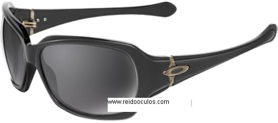 OAKLEY OO 2003 SCRIPT BLACK/GREY SHADED