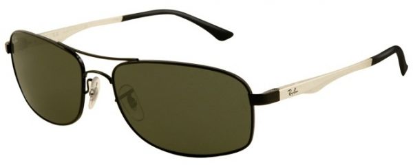 Óculos de sol Ray Ban RB3484 002