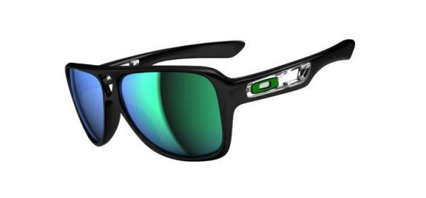 OAKLEY DISPATCH II Polished Black/jade Iridium Polarized