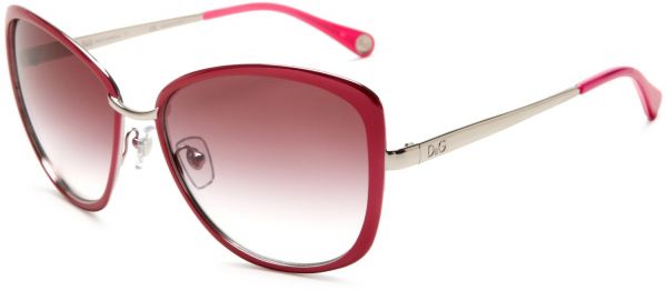 D&G Dolce & Gabbana Women's 0DD6077 Sunglasses