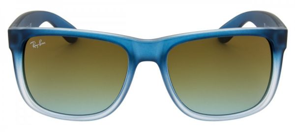 RAY BAN JUSTIN RB4165/54 - Azul Transparente - 853/5D