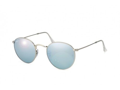 Ray-Ban RB3447 Round Metal